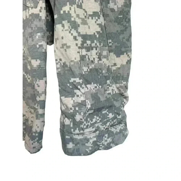 US Army Jacket Mens Size Medium‎ M Reg Digital Camo Military Combat Uniform Coat - Picture 6 of 9